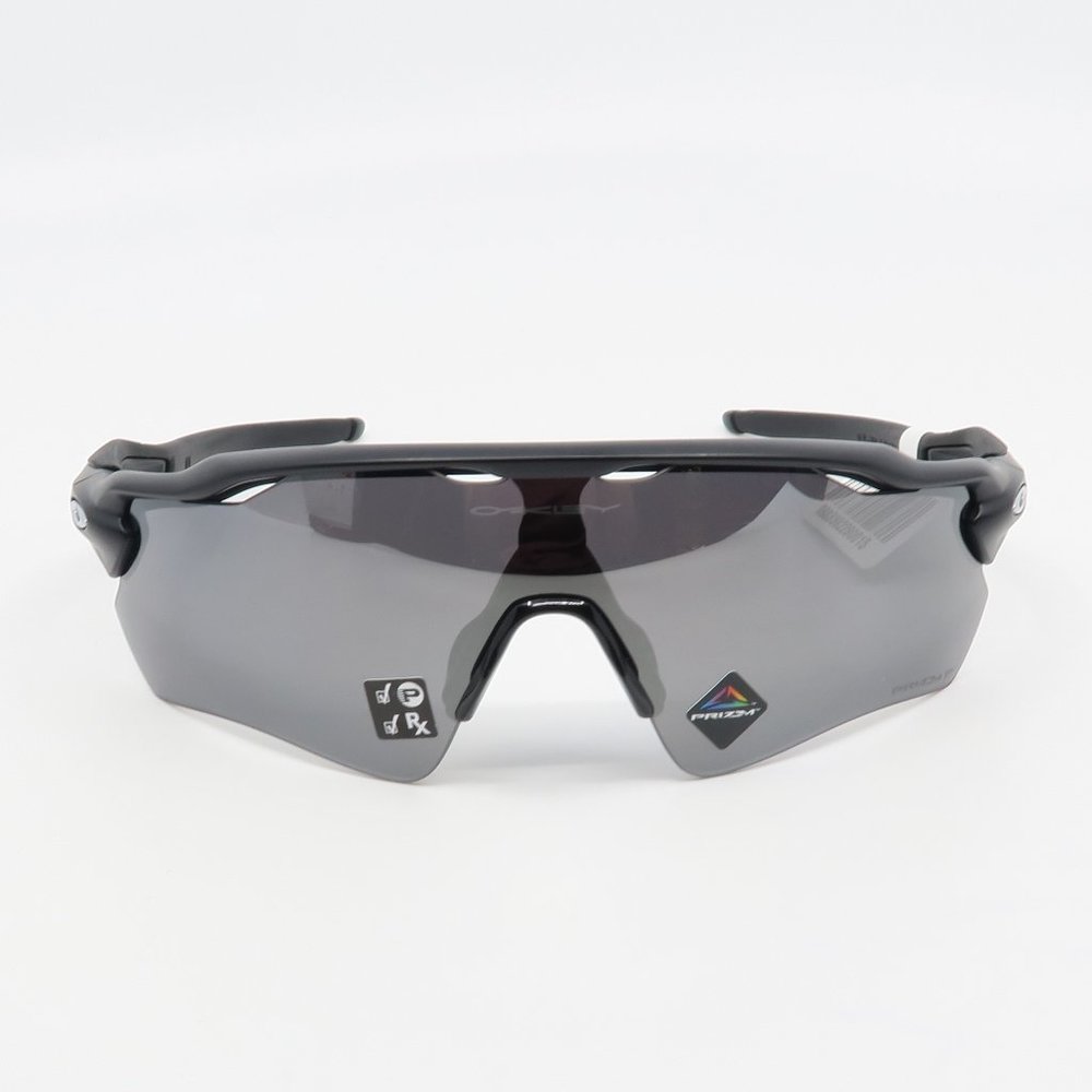 Oakley OO9208-5138 New Matte Black RADAR EV PATH Polarized Sunglasses w/case - Picture 1 of 6